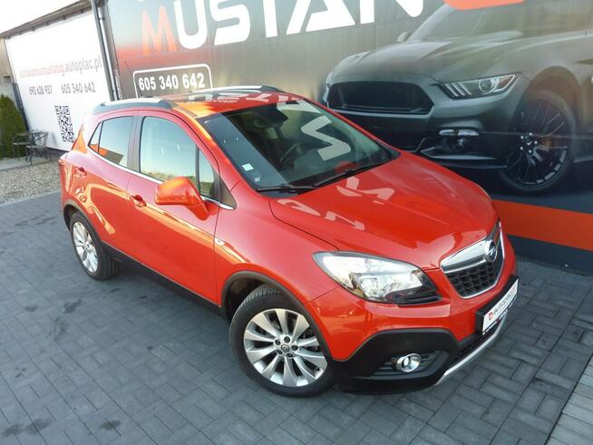 Opel Mokka COSMO*1.6 Cdti 136Ps*AUTOMAT*Navi*Kamera*Szyberdach*Półskóry*2xPDC