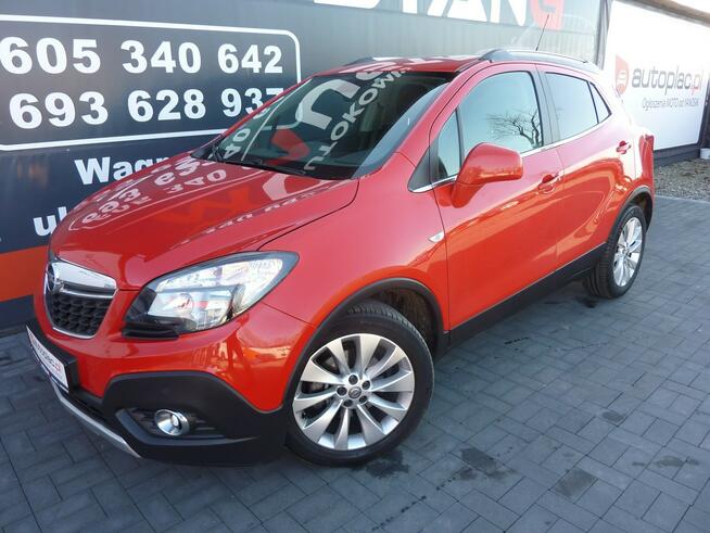 Opel Mokka COSMO*1.6 Cdti 136Ps*AUTOMAT*Navi*Kamera*Szyberdach*Półskóry*2xPDC