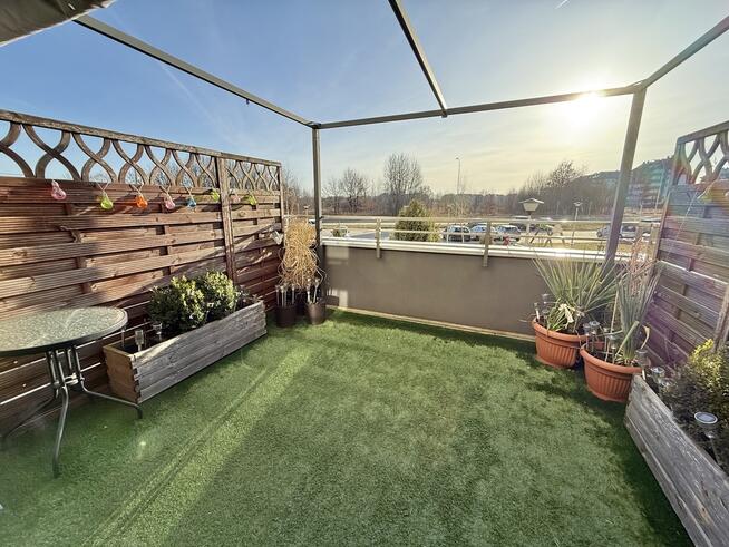 ul. Lubelska, nowe budownictwo, 3-pokoje , taras