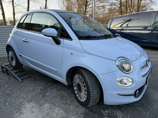 Fiat 500 Panorama Dach. Klimatyzacja. Światła Led.