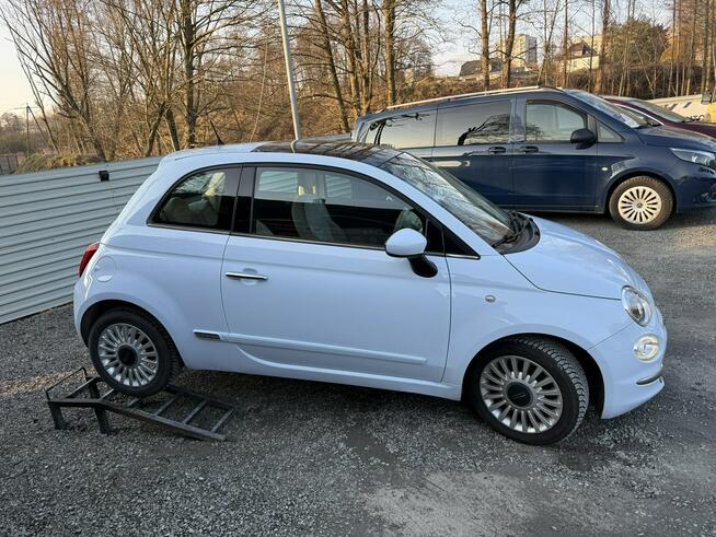 Fiat 500 Panorama Dach. Klimatyzacja. Światła Led.