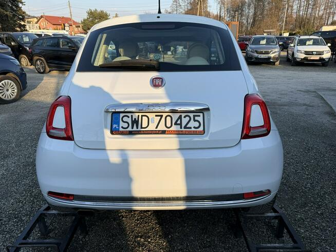 Fiat 500 Panorama Dach. Klimatyzacja. Światła Led.