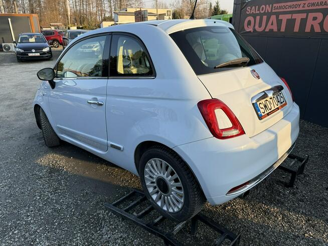 Fiat 500 Panorama Dach. Klimatyzacja. Światła Led.