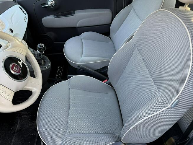 Fiat 500 Panorama Dach. Klimatyzacja. Światła Led.