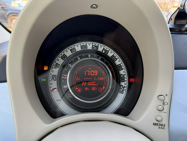 Fiat 500 Panorama Dach. Klimatyzacja. Światła Led.