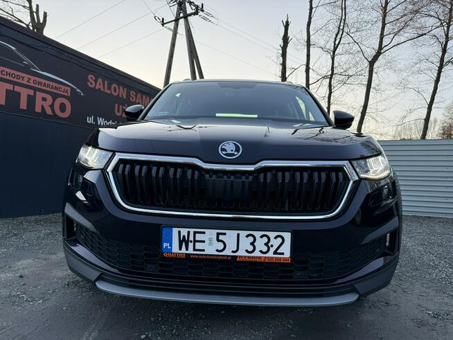 Škoda Kodiaq Salon Polska . VAT 23. Serwis ASO. Virtualny kokpit. Automat DSG