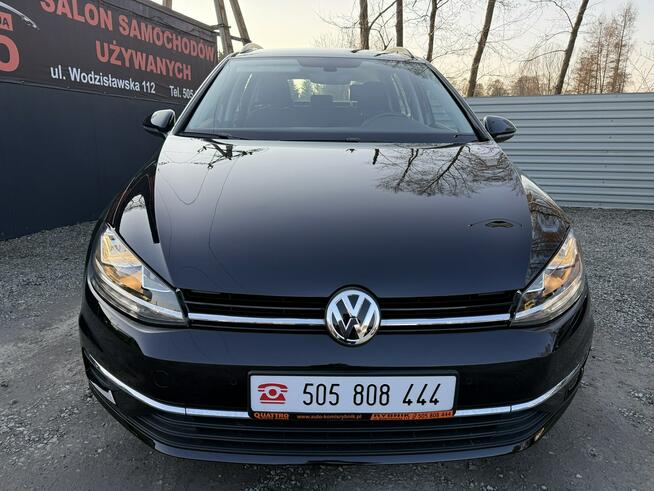 Volkswagen Golf Automat DSG. 2018/19r. Alcantara . Navigacja. Masaże. Radar. Asystent.