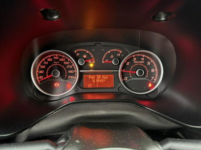 Fiat Doblo Klimatyzacja. Navigacja