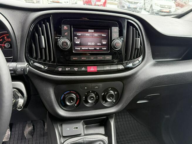 Fiat Doblo Klimatyzacja. Navigacja