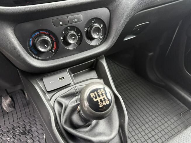 Fiat Doblo Klimatyzacja. Navigacja