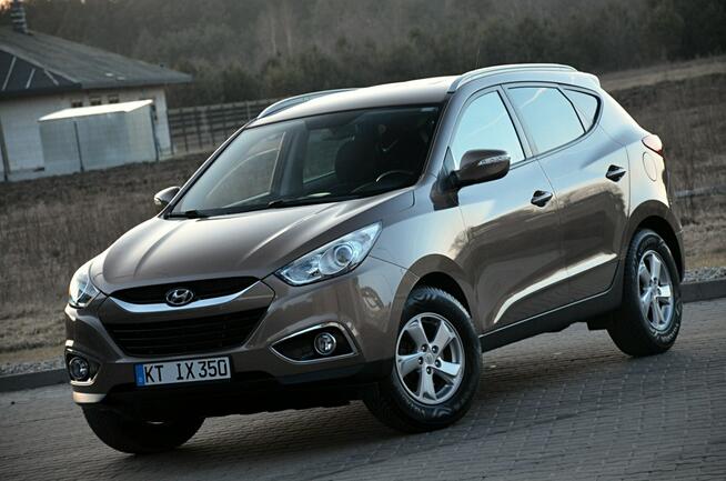 Hyundai ix35 1,6Benzyna*135KM*Navi*Kamera*4xPodgrzewane fotele*ASO