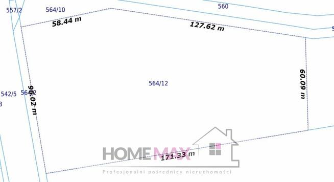 Działka usługowa Rzeszotary gm. Miłkowice