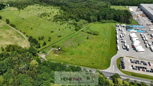 Działka usługowa Rzeszotary gm. Miłkowice