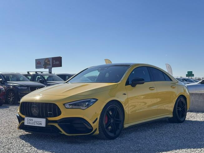 Mercedes CLA 45 AMG Salon Polska / Bezwypadkowy / Serwis ASO / Pierwszy wł / FV 23%