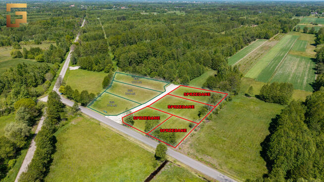 Działka budowlana Franciszków gm. Tłuszcz,