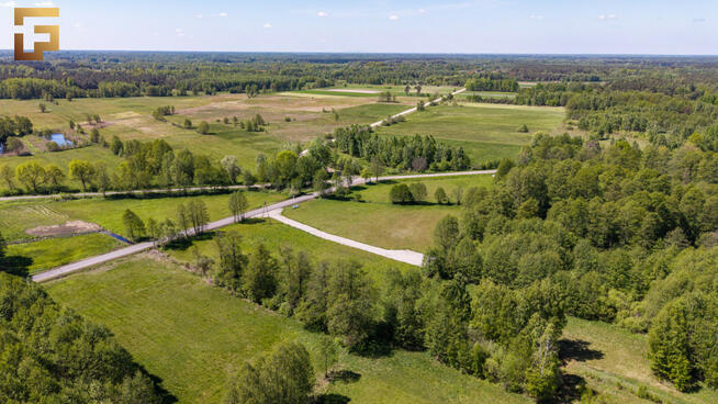 Działka budowlana Franciszków gm. Tłuszcz,