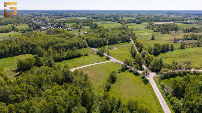 Działka budowlana Franciszków gm. Tłuszcz,
