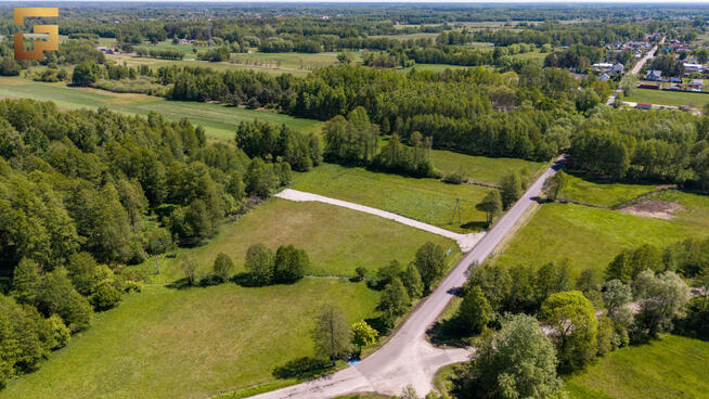 Działka budowlana Franciszków gm. Tłuszcz,