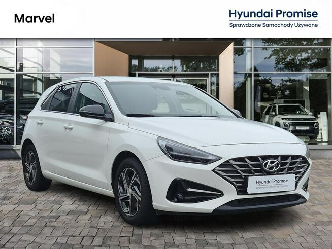 Hyundai i30 1.0 T-GDI 6MT 120 KM WersjaSmart + Pakiet Led SerwisASO FV23%