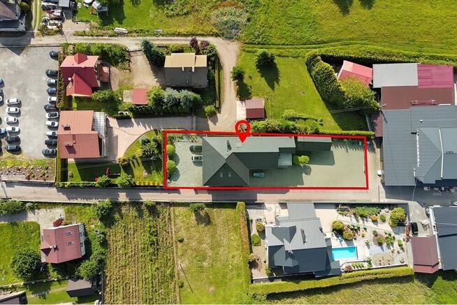 Luksusowa rezydencja na sprzedaż koło Wadowic.