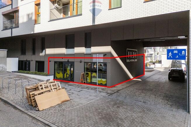 Nowoczesny lokal w świetnej lokalizacji na Wildzie