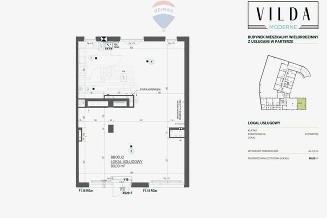 Nowoczesny lokal w świetnej lokalizacji na Wildzie