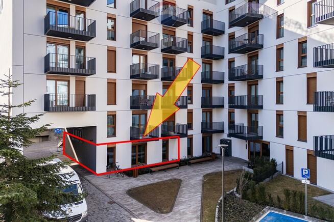 Nowoczesny lokal w świetnej lokalizacji na Wildzie