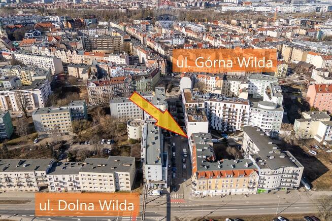 Nowoczesny lokal w świetnej lokalizacji na Wildzie