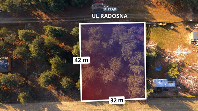 2 działki budowlane z MPZP, blisko Wyszkowa