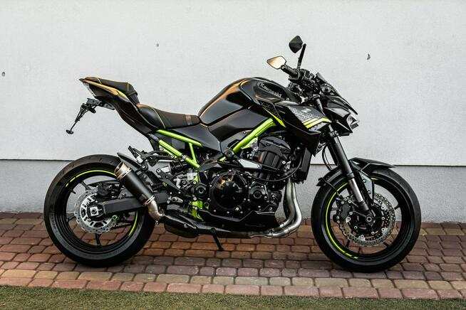 Kawasaki Z 900 R 2021KSIĄŻKA Jak Nowy ABS Raty Transport Serwis ASO Pełna MOC