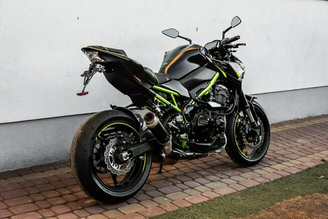 Kawasaki Z 900 R 2021KSIĄŻKA Jak Nowy ABS Raty Transport Serwis ASO Pełna MOC