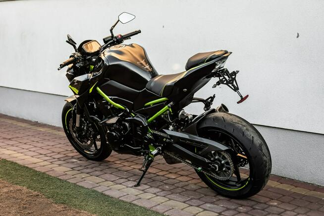 Kawasaki Z 900 R 2021KSIĄŻKA Jak Nowy ABS Raty Transport Serwis ASO Pełna MOC