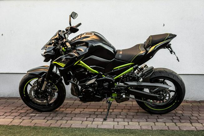 Kawasaki Z 900 R 2021KSIĄŻKA Jak Nowy ABS Raty Transport Serwis ASO Pełna MOC