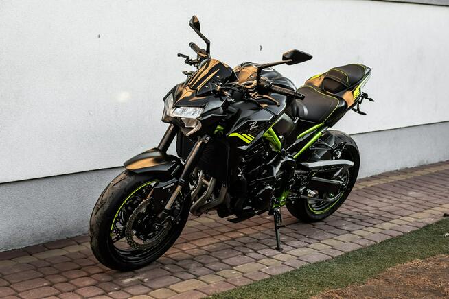 Kawasaki Z 900 R 2021KSIĄŻKA Jak Nowy ABS Raty Transport Serwis ASO Pełna MOC