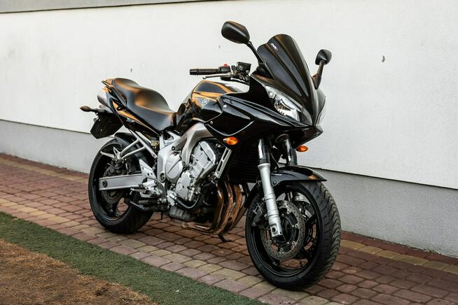 Yamaha FZ 6  S 600 FAZER 2007 ABS  Raty Transport NAJWIĘKSZY WYBÓR Moto W PL