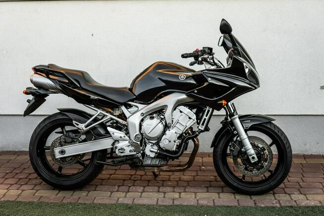 Yamaha FZ 6 S 600 FAZER 2007 ABS Raty Transport NAJWIĘKSZY WYBÓR Moto W PL