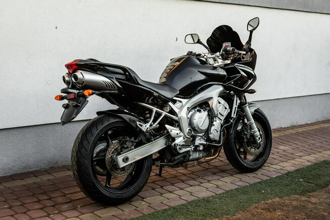 Yamaha FZ 6 S 600 FAZER 2007 ABS Raty Transport NAJWIĘKSZY WYBÓR Moto W PL