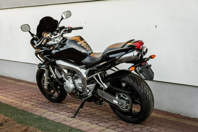 Yamaha FZ 6 S 600 FAZER 2007 ABS Raty Transport NAJWIĘKSZY WYBÓR Moto W PL