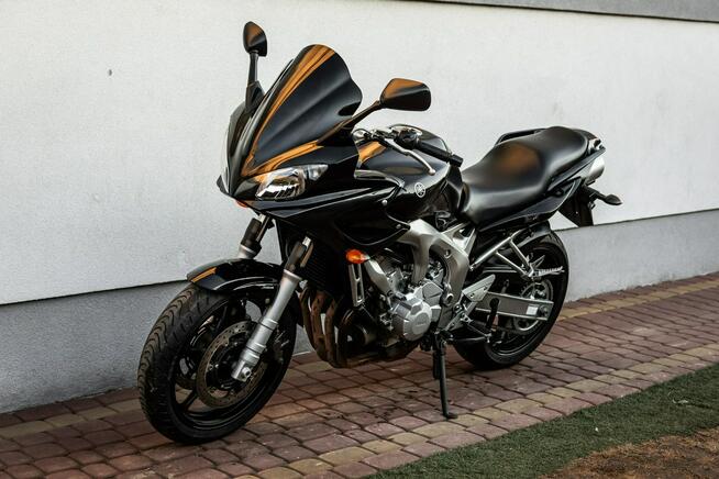 Yamaha FZ 6 S 600 FAZER 2007 ABS Raty Transport NAJWIĘKSZY WYBÓR Moto W PL