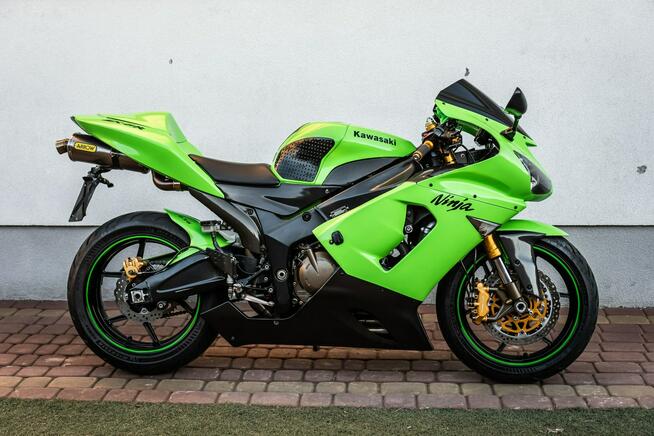 Kawasaki ZX ZX6R 636 2005 NINJA Raty Transport KAT A2 r6 cbr 600 gsxr