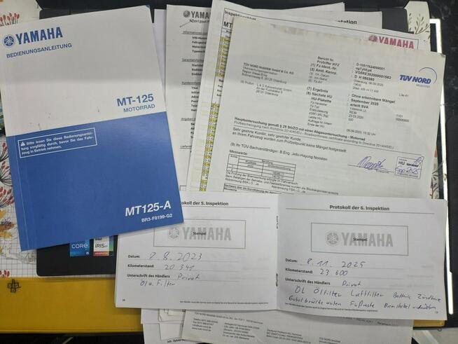 Yamaha MT 125 R 2020 ABS KSIĄŻKA Raty Transport Największy Wybór Moto W PL