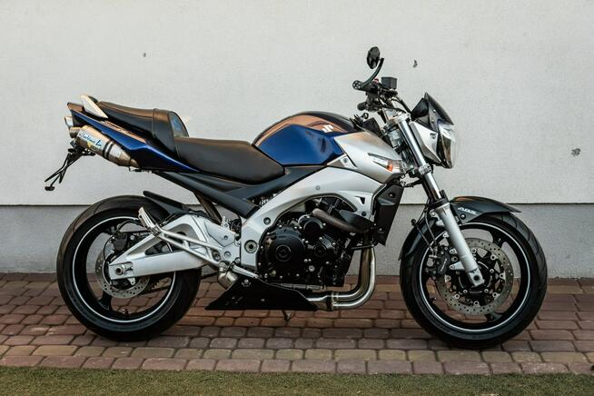 Suzuki GSR 600 R 2007 ABS LEOVINCE Transport RATY Największy Wybór Moto W PL