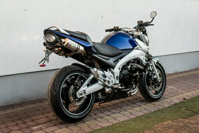 Suzuki GSR 600 R 2007 ABS LEOVINCE Transport RATY Największy Wybór Moto W PL