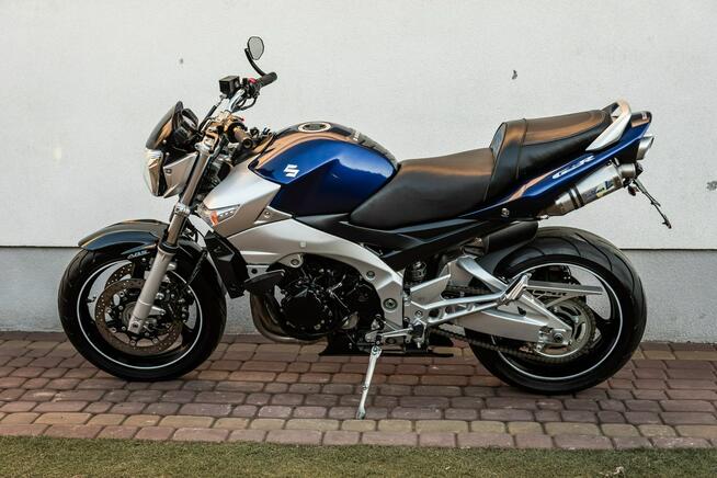 Suzuki GSR 600 R 2007 ABS LEOVINCE Transport RATY Największy Wybór Moto W PL