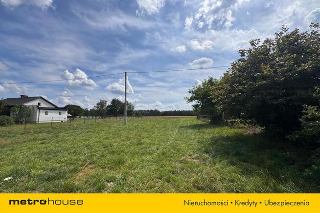 Zaborze - działka budowlana 3700m2 z przyłączami