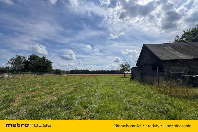 Zaborze - działka budowlana 3700m2 z przyłączami