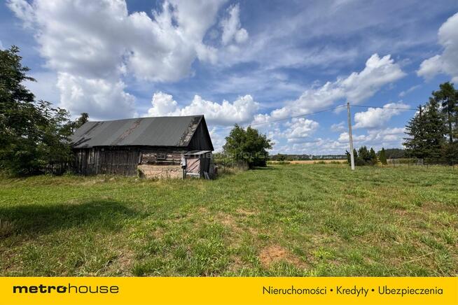 Zaborze - działka budowlana 3700m2 z przyłączami