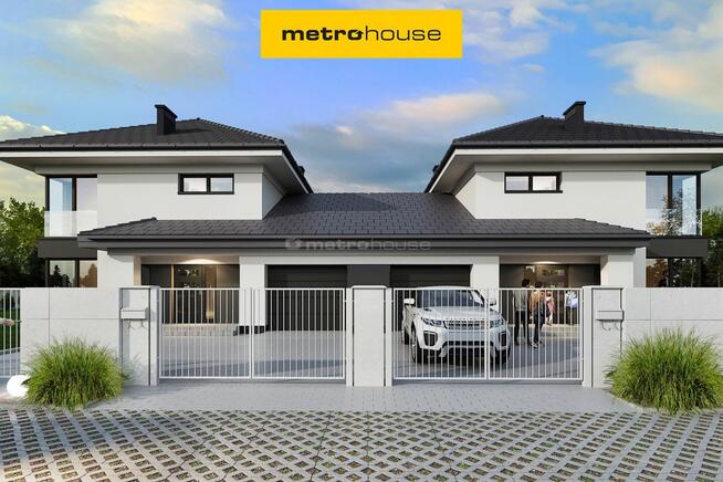 Nowoczesny bliźniak w Skrzeszewie (150 m²)