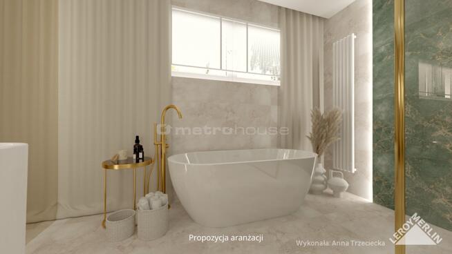 Nowoczesny bliźniak w Skrzeszewie (150 m²)