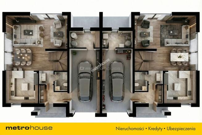 Nowoczesny bliźniak w Skrzeszewie (150 m²)